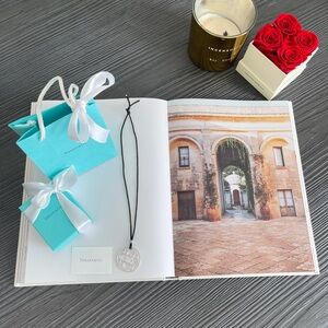 Tiffany & Co. Marrakesh Zellige Open Dome Pendant Necklace 25.5” $595